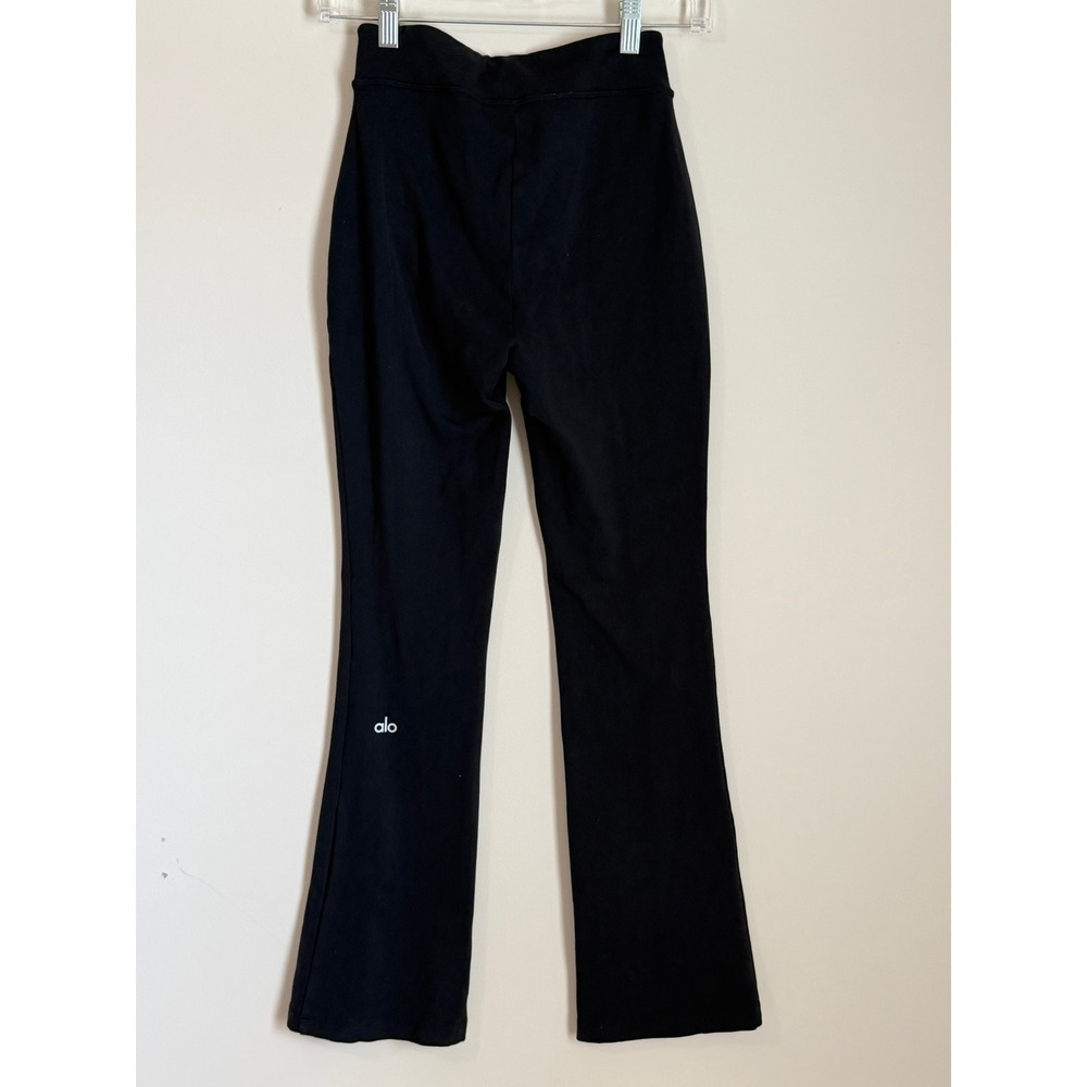 Alo Flare Leggings Black Size XS